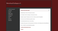 Desktop Screenshot of mieterschutz-es.de